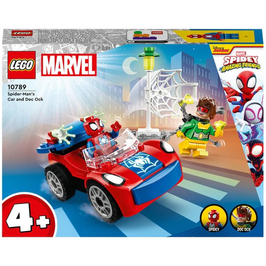 Lego Spiderman's Car and Doc Ock