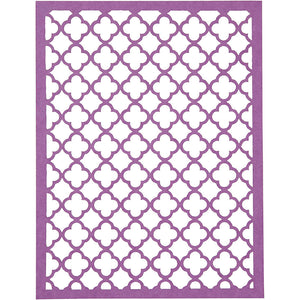 Pad with Cardboard Lace Patterns