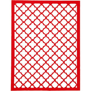 Pad with Cardboard Lace Patterns