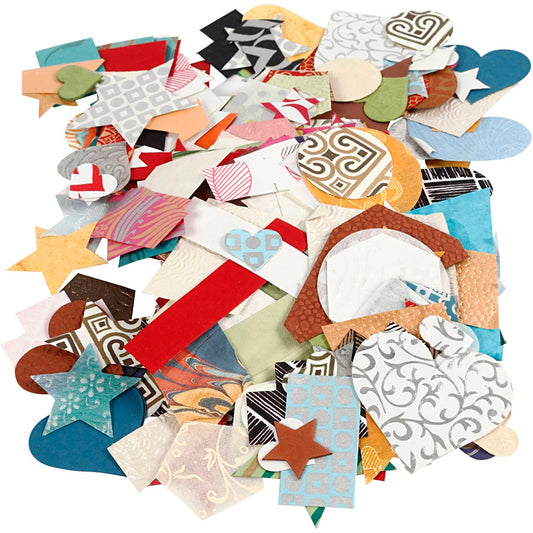 Handmade Paper Die-Cut