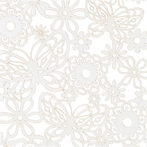 Lace Patterned cardboard