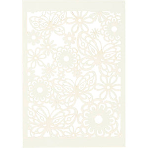 Lace Patterned cardboard