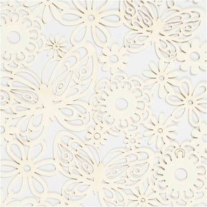 Lace Patterned cardboard
