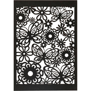 Lace Patterned cardboard