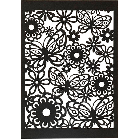 Lace Patterned cardboard