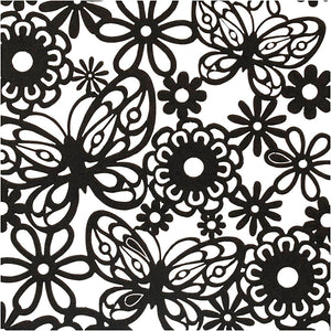 Lace Patterned cardboard