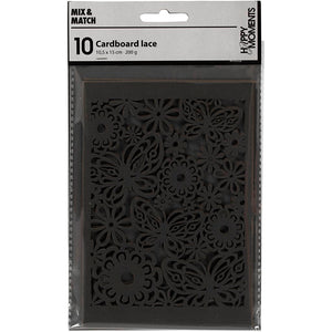 Lace Patterned cardboard