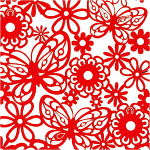 Lace Patterned cardboard