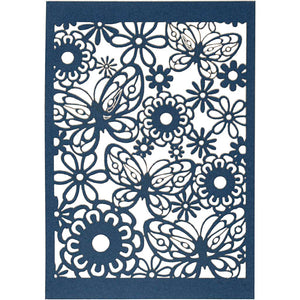 Lace Patterned cardboard