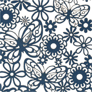 Lace Patterned cardboard