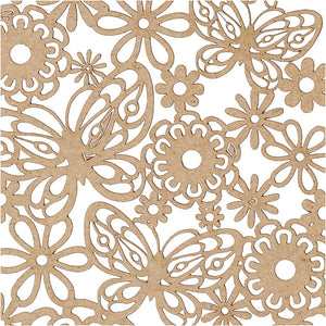 Lace Patterned cardboard