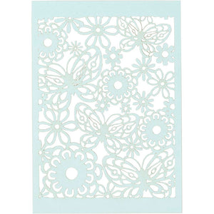 Lace Patterned cardboard