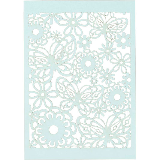 Lace Patterned cardboard