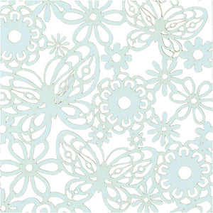 Lace Patterned cardboard