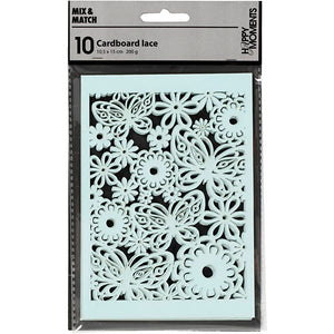 Lace Patterned cardboard