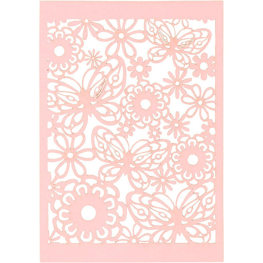 Lace Patterned cardboard