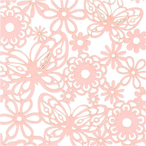 Lace Patterned cardboard