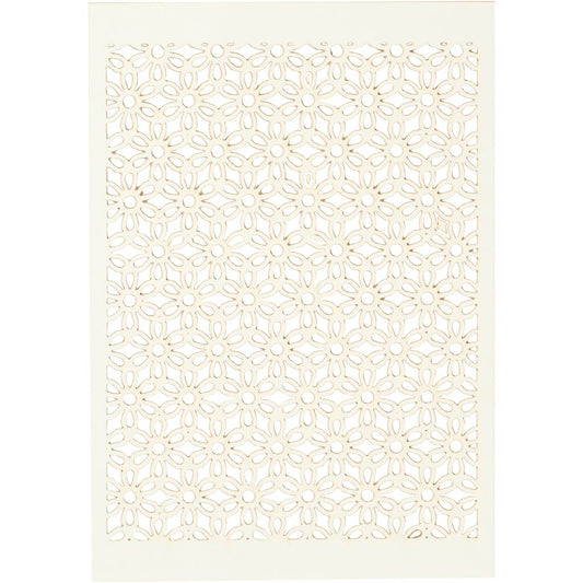 Lace Patterned cardboard