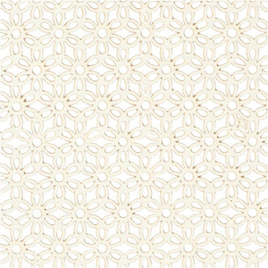 Lace Patterned cardboard
