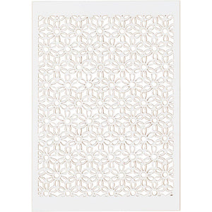 Lace Patterned cardboard