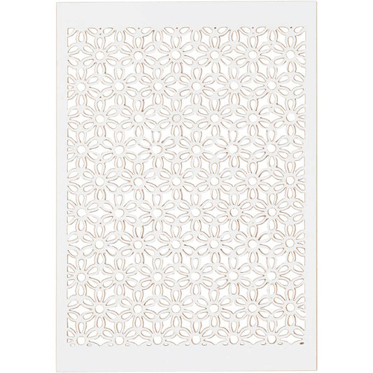 Lace Patterned cardboard