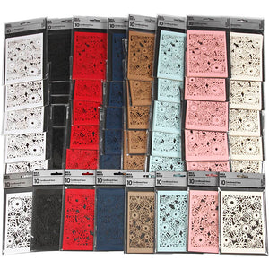 Lace Patterned cardboard