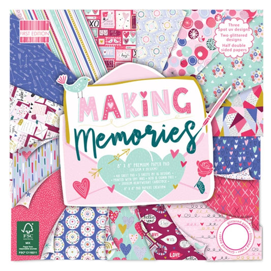 FE- Making Memories - 8" x 8" Paper Pad