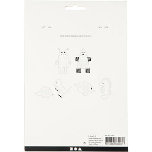 Embroidery card