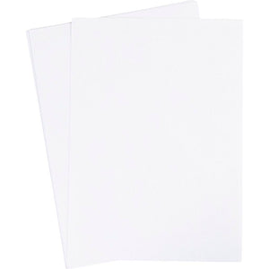 Stitch and Rinse Away Sheet A5 Sheet 1485x210mm - White (8 Sheets)