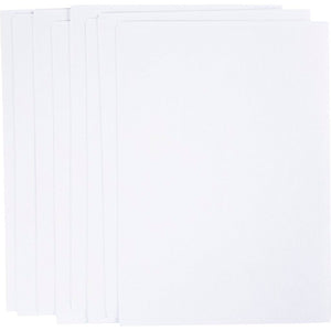 Stitch and Rinse Away Sheet A5 Sheet 1485x210mm - White (8 Sheets)