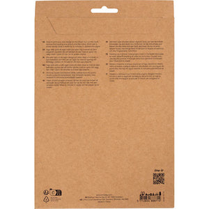 Stitch and Rinse Away Sheet A5 Sheet 1485x210mm - White (8 Sheets)