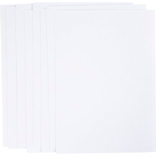 Stitch and Rinse Away Sheet A5 1485x210mm - White (24 Sheets)