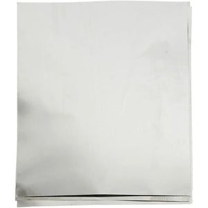 Stamping Foil, A5, 148x210 mm, thickness 0,9 mm, 10 pcs