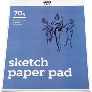 Sketch Paper Pad