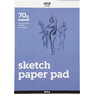 Sketch Paper Pad