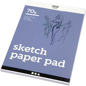 Sketch Paper Pad