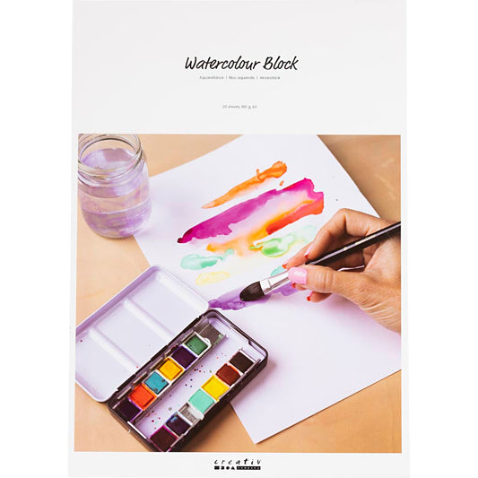 Watercolour Paper Pad