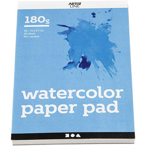Watercolour Paper Pad