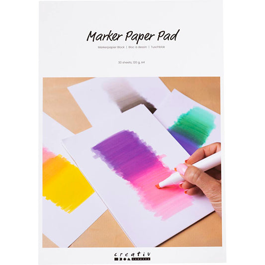 Marker Paper Pad