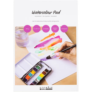 Watercolour Paper Pad