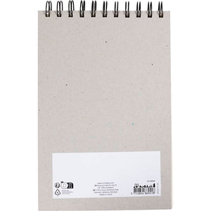 Oil Pastels Pad A5 sheet 148x210mm 300g - White (15 Sheets)