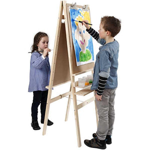 Double sided easel
