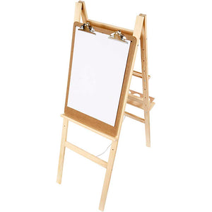Double sided easel