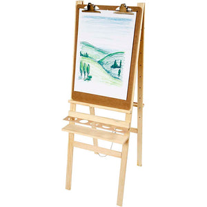 Double sided easel