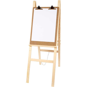 Double sided easel
