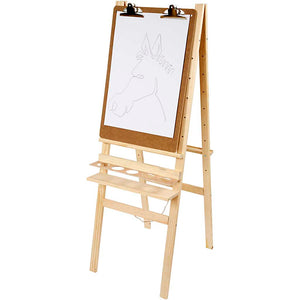 Double sided easel