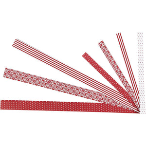 Paper Star Strips