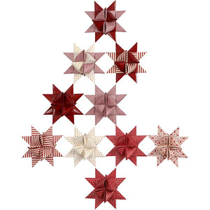 Paper Star Strips