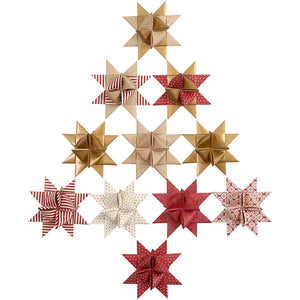 Paper Star Strips