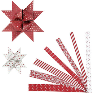 Paper Star Strips